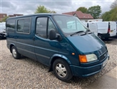 Used 1997 Ford Tourneo Custom 2.5 100S 85 BHP in
