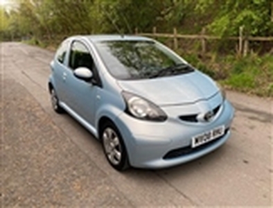 Used 2008 Toyota Aygo 1.0 VVT-I PLUS 3d 67 BHP in Bacup