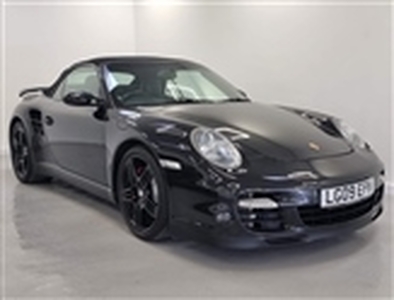 Used 2009 Porsche 911 3.6 997 Turbo Cabriolet Tiptronic S AWD 2dr in Barnsley