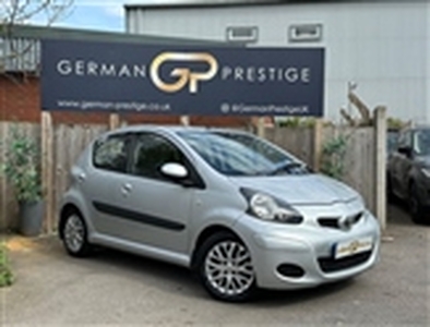 Used 2010 Toyota Aygo 1.0 VVT-i Platinum Euro 4 5dr in High Wycombe