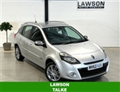Used 2012 Renault Clio 1.1 DYNAMIQUE TOMTOM 16V 5d 75 BHP in Staffordshire