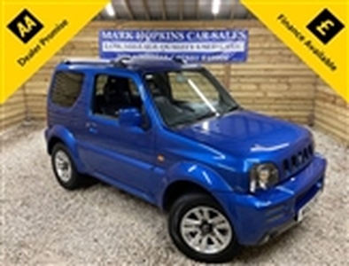 Used 2012 Suzuki Jimny 1.3 SZ4 3d 85 BHP in Eastleigh