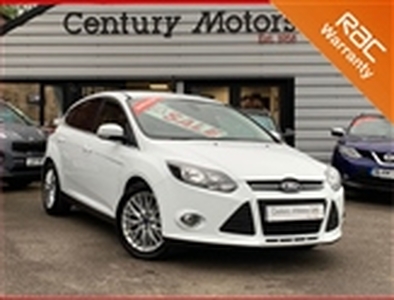 Used 2013 Ford Focus 1.6 ZETEC TDCI 5dr in South Yorkshire