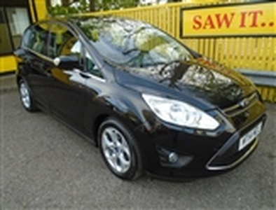Used 2014 Ford C-Max 1.0 EcoBoost Zetec 5dr in Worthing