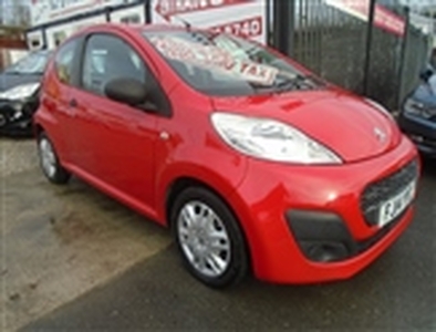 Used 2014 Peugeot 107 ACCESS Used in Sheffield