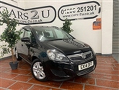 Used 2014 Vauxhall Zafira 1.8 16V Exclusiv in Great Bentley