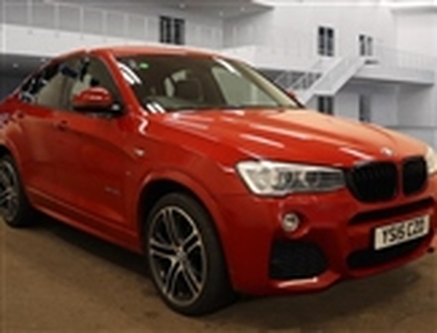 Used 2015 BMW X4 3.0 X4 xDrive30d M Sport in Thornaby
