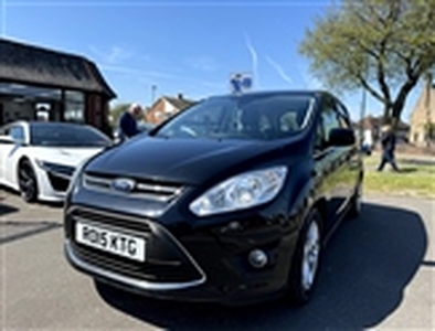 Used 2015 Ford Grand C-Max 1.6 TDCi Zetec 5dr in Lancing