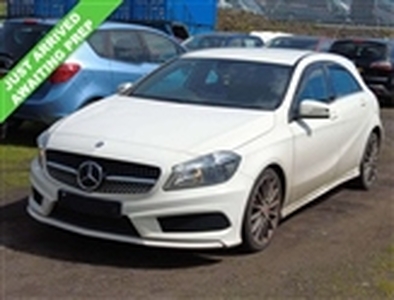 Used 2015 Mercedes-Benz A Class 1.5 A180 CDI BLUEEFFICIENCY AMG SPORT 5d 109 BHP in Leeds
