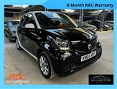 Used 2015 Smart Forfour 1.0 Passion in Nazeing