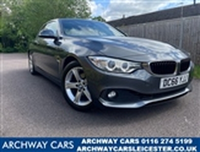 Used 2016 BMW 4 Series 2.0L 420D SE 2d 188 BHP in Leicester
