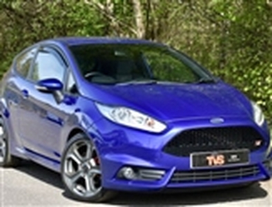 Used 2016 Ford Fiesta 1.6 ST-2 3d 180 BHP in Glasgow