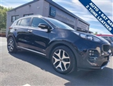 Used 2016 Kia Sportage 1.6 GT-LINE 5d 174 BHP in West Yorkshire