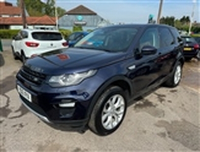 Used 2016 Land Rover Discovery Sport TD4 HSE in Doncaster