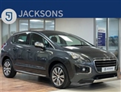 Used 2016 Peugeot 3008 1.6 BLUE HDI S/S ACTIVE 5d 120 BHP in Stoulton