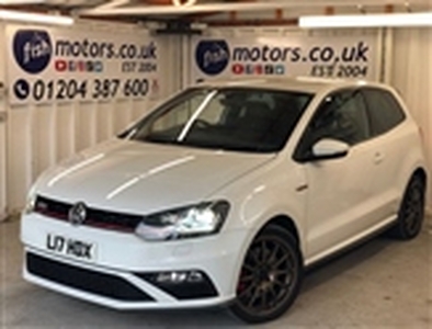Used 2016 Volkswagen Polo 1.8 GTI 3d 189 BHP+NAVIGATION+1 FORMER KEEPER in Lancashire