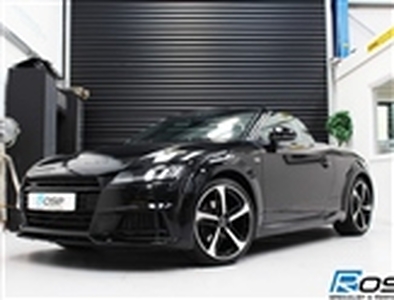 Used 2017 Audi TT 2.0 TFSI Black Edition Roadster S Tronic quattro Euro 6 (s/s) 2dr in Quainton