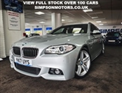 Used 2017 BMW 5 Series 3.0 530D M SPORT TOURING 5d 255 BHP in Fife