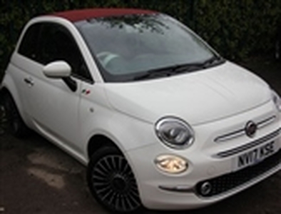 Used 2017 Fiat 500 1.2 LOUNGE 3d 69 BHP in Cheshire