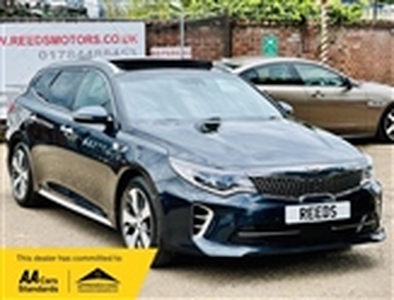 Used 2017 Kia Optima 1.7 CRDi GT-Line S Sportswagon DCT Euro 6 (s/s) 5dr in Staines