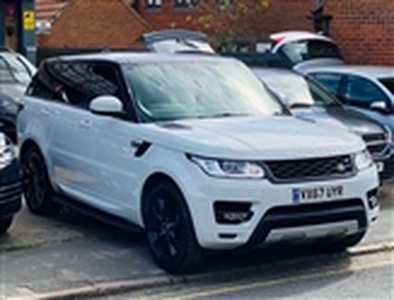 Used 2017 Land Rover Range Rover Sport 2.0 SD4 HSE Auto 4WD Euro 6 (s/s) 5dr in Egham