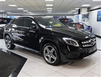 Used 2017 Mercedes-Benz GLA Class 1.6 GLA 200 AMG LINE PREMIUM PLUS 7G-DCT in Oldham
