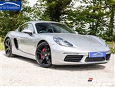 Used 2017 Porsche Cayman 2.5 S 2dr PDK in York
