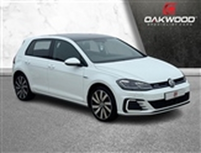 Used 2017 Volkswagen Golf 1.4 GTE ADVANCE DSG 5d 150 BHP in Tyne and Wear