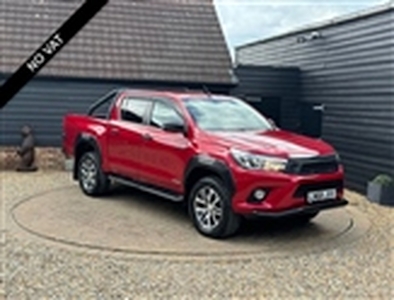 Used 2018 Toyota Hilux 2.4 INVINCIBLE 4WD D-4D DCB 4d 147 BHP in Leighton Buzzard