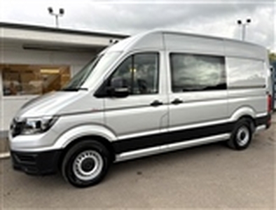 Used 2018 Volkswagen Crafter CR35 140 ps Tdi Mwb H/R Startline DuoVan with Air Con in Petersfield