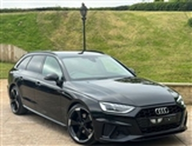 Used 2019 Audi A4 2.0 AVANT TDI S LINE BLACK EDITION MHEV 5d 161 BHP in