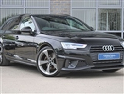 Used 2019 Audi A4 2.0 TDI 35 Black Edition S Tronic Euro 6 (s/s) 5dr in York