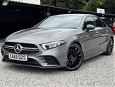 Used 2019 Mercedes-Benz A Class 2.0 A35 AMG [Premium] 4MATIC 4dr - Â£5.5k Extras in Cardiff