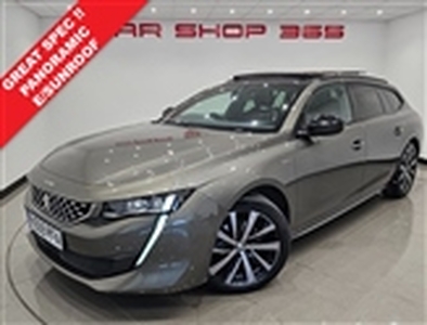 Used 2019 Peugeot 508 1.5 BLUEHDI (131 PS) GT LINE EAT AUTO ( EURO 6) S/S 5DR SW + NAV + PAN ROOF + HEATED 1/2 LEATHERS + in Bradford