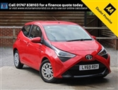 Used 2019 Toyota Aygo 1.0 VVT-I X-PLAY AUTO 5 Dr in Nr Gillingham
