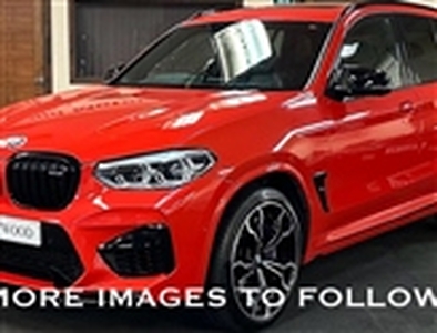 Used 2020 BMW X3 3.0 M COMPETITION 5d 503 BHP in Craigs Hill