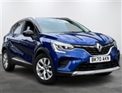 Used 2020 Renault Captur 1.0 Tce Iconic Suv 5dr Petrol Manual Euro 6 (s/s) (100 Ps) in Birmingham
