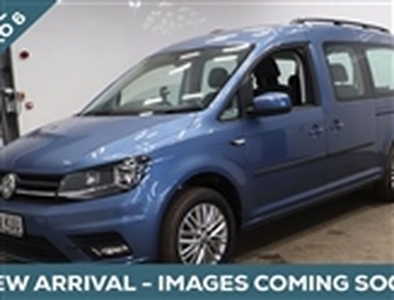 Used 2021 Volkswagen Caddy Maxi C20 5 Seat Auto Wheelchair Accessible Disabled Access Ramp Car in Waterlooville