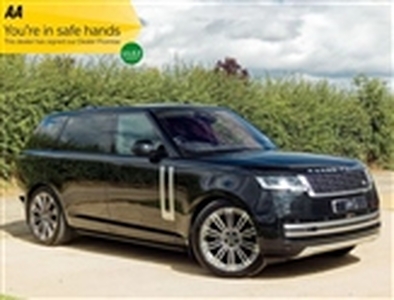 Used 2022 Land Rover Range Rover 3.0 D350 Autobiography LWB 4dr Auto [7 Seat] in South East