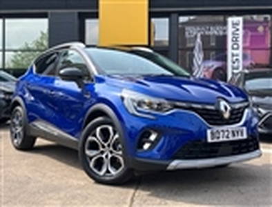 Used 2022 Renault Captur 1.6 E Tech 9.8kwh Techno Suv 5dr Petrol Plug In Hybrid Auto Euro 6 (s/s) (160 Ps) in Burton-On-Trent