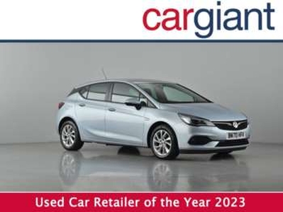 Vauxhall, Astra 2018 (18) 1.4i 16V SE 5dr Petrol Hatchback
