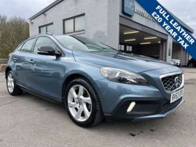 Volvo, V40 2014 1.6 D2 Cross Country Lux Automatic Diesel 5 Door