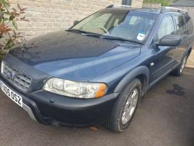 Volvo, XC70 2003 (03) 2.5T SE 5dr Geartronic