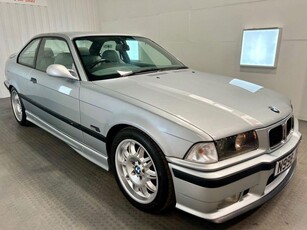 1996 BMW M3 3.2 M3 EVOLUTION 2D 316 BHP