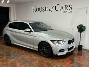 BMW 1 Series 3.0 M135i Euro 5 (s/s) 3dr