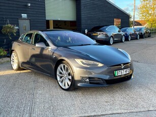 2017 TESLA MODEL S