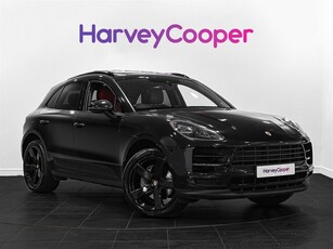 Porsche Macan S PDK | Over £20k Options | BOSE Sound | 21-Inch Sport Classic Wheels | Garnet Red Extended Leather | 18-Way Seats