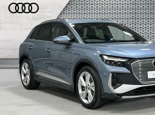 2023 AUDI Q4 E-TRON S LINE 35