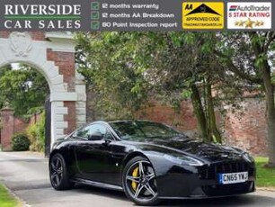 Aston Martin, Vantage 2017 (17) 6.0 V12 S Coupe 2dr Petrol Manual Euro 6 (565 bhp)