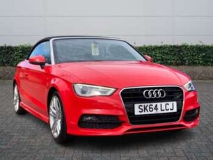 Audi, A3 2015 (64) 2.0 TDI S line Sportback Euro 6 (s/s) 5dr